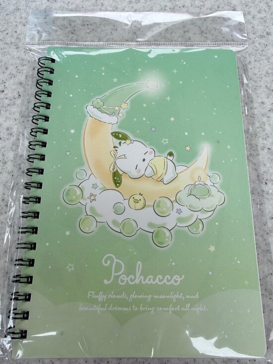 Sanrio Other - Sanrio Pochacco Notebook/Journal & Pen Japan Exclusive 60 Page Kawaii Memo Book